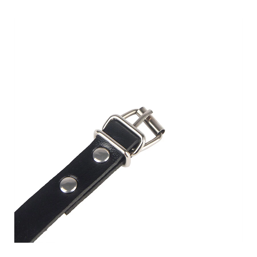 SUBBLIME - 953690 MANETTE CON CINTURA BONDAGE NERE TAGLIA UNICA